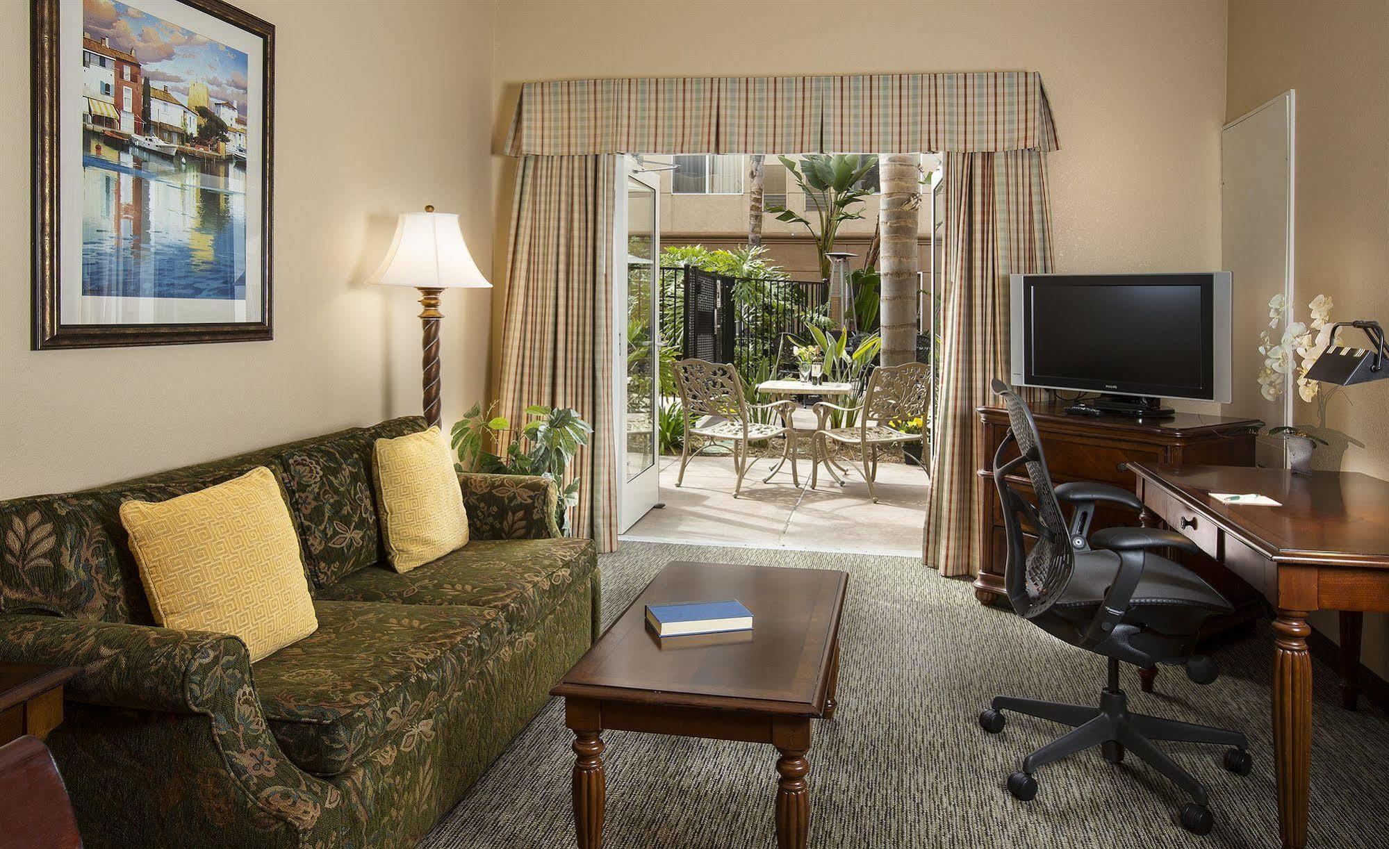 圣迭戈德尔马希尔顿惠庭套房酒店 圣地亚哥 外观 照片